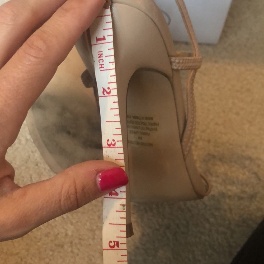 Steve Madden ‘NECTUR’ nude heel - Picture 6 of 6